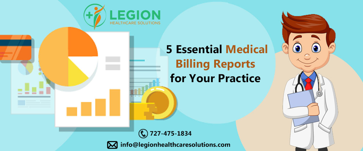 5 Essential Medical Billing Reports for Your Practice