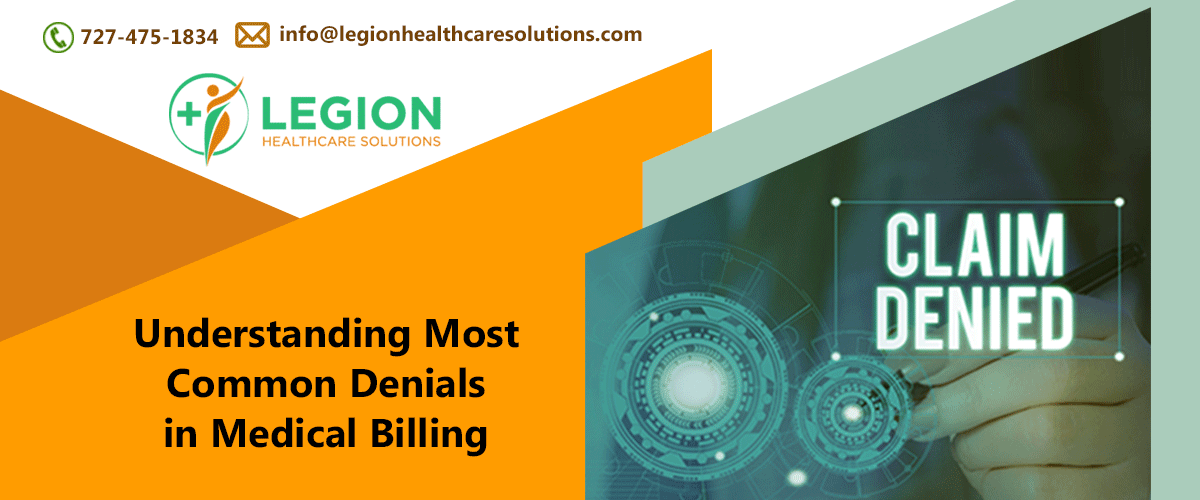 Understanding Most Common Denials in Medical Billing