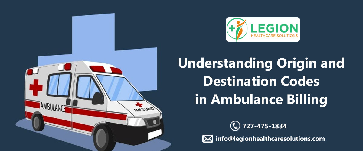 Understanding Origin and Destination Codes in Ambulance Billing
