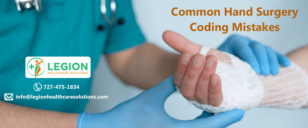 Common Hand Surgery Coding Mistakes