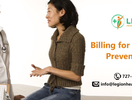 Billing for Well Woman Preventive Visit