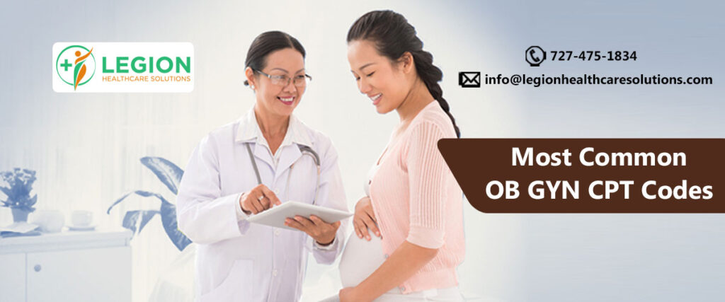Most Common OB GYN CPT Codes