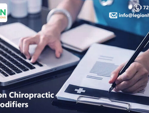 10 Most Common Chiropractic Billing Modifiers