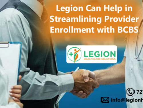 Legion Can Help in Streamlining Provider Enrollment with BCBS
