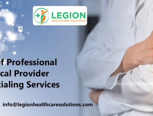 Need of Professional Medical Provider Credentialing Services