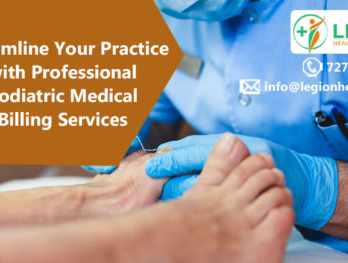Streamline Your Practice with Professional Podiatric Medical Billing Services